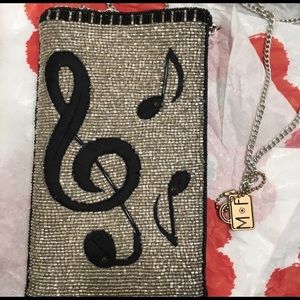 Mary Frances cellphone cross body bag
